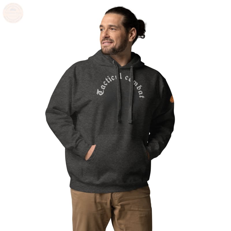 Cozy Cool: Bestickter Herren Hoodie - Tomorrow Style