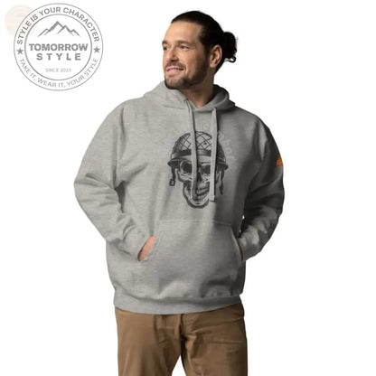 Cozy Cool: Bestickter Herren Hoodie - Tomorrow Style