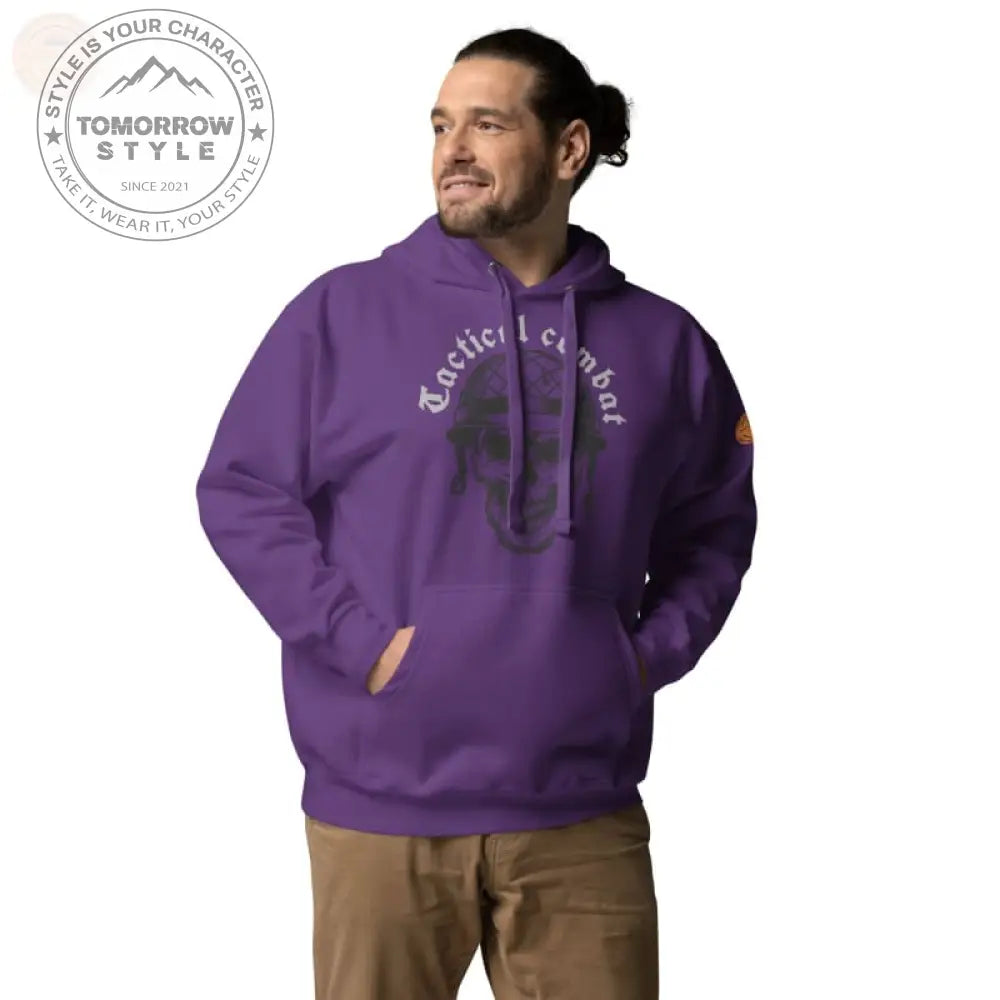 Cozy Cool: Bestickter Herren Hoodie - Tomorrow Style