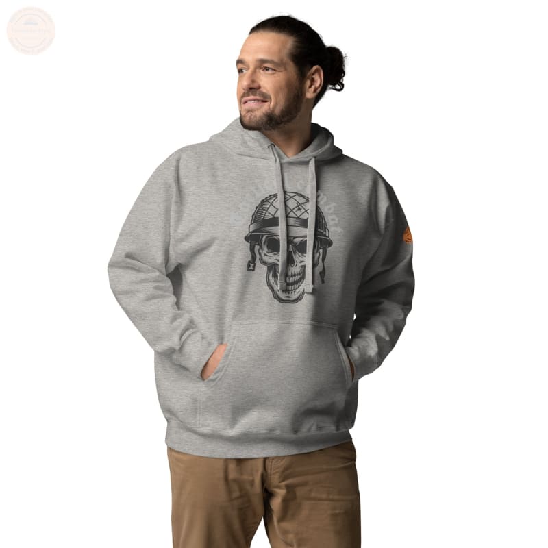 Cozy Cool: Bestickter Herren Hoodie - Tomorrow Style