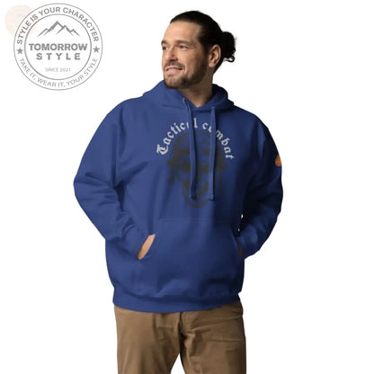 Cozy Cool: Bestickter Herren Hoodie - Tomorrow Style
