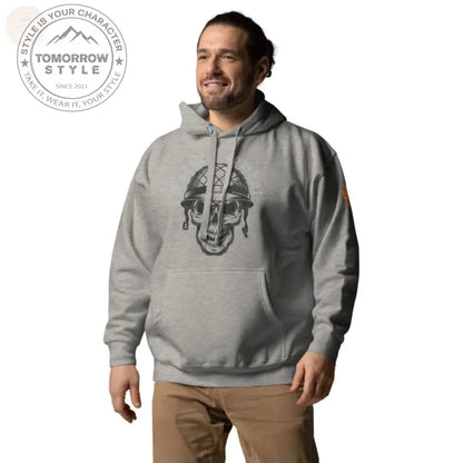 Cozy Cool: Bestickter Herren Hoodie - Tomorrow Style