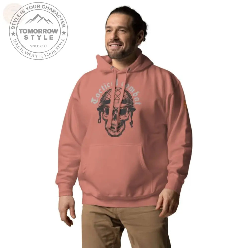 Cozy Cool: Bestickter Herren Hoodie - Tomorrow Style