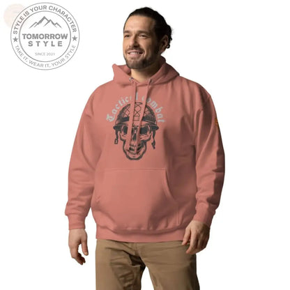 Cozy Cool: Bestickter Herren Hoodie - Tomorrow Style