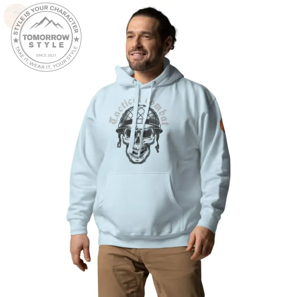 Cozy Cool: Bestickter Herren Hoodie - Tomorrow Style