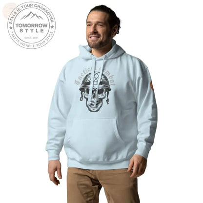 Cozy Cool: Bestickter Herren Hoodie - Tomorrow Style