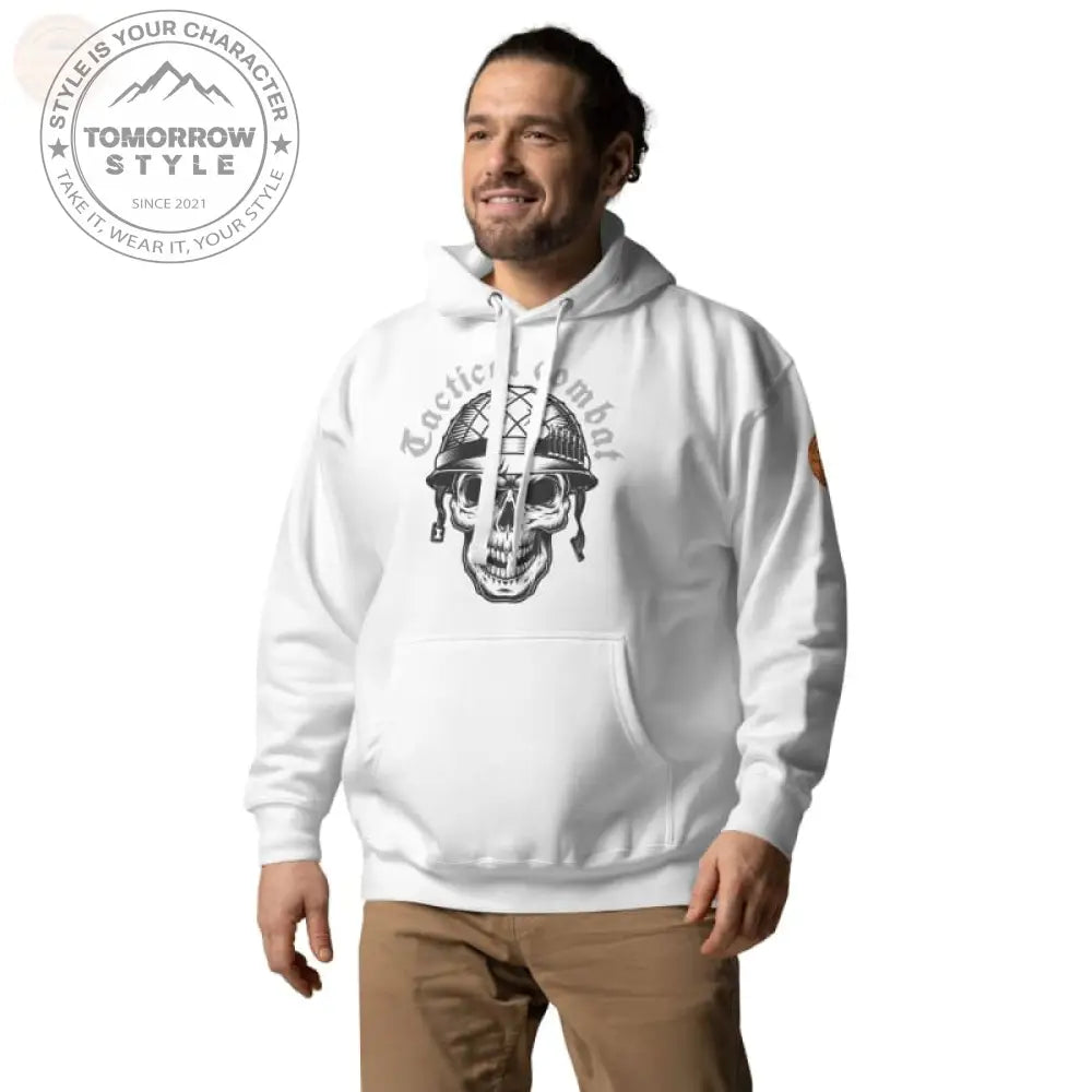Cozy Cool: Bestickter Herren Hoodie - Tomorrow Style