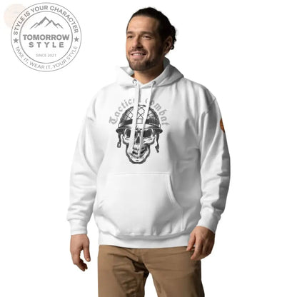 Cozy Cool: Bestickter Herren Hoodie - Tomorrow Style