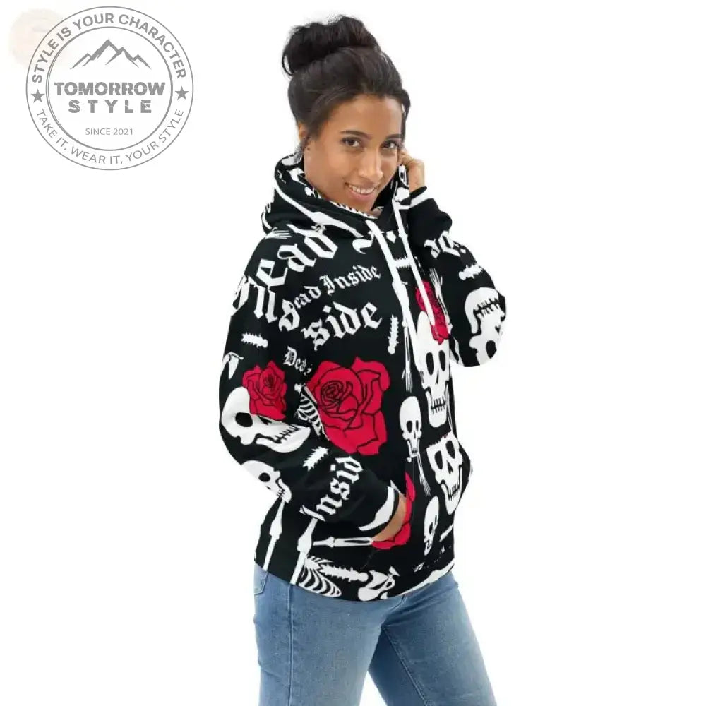 Cozy Night Damen Kapuzenpullover – 95 % recyceltes Polyester - Tomorrow Style