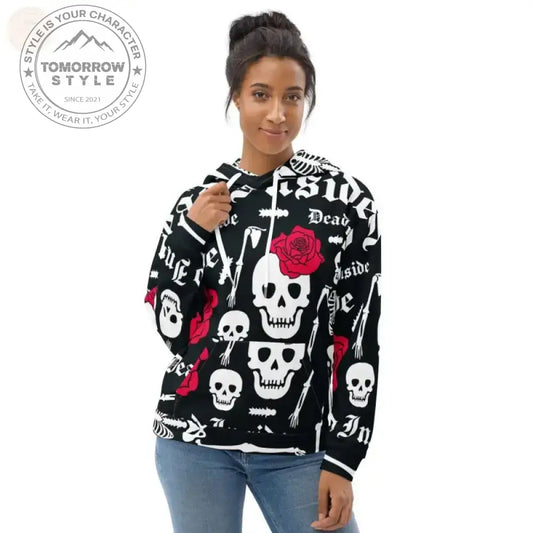 Cozy Night Damen Kapuzenpullover – 95 % recyceltes Polyester - Tomorrow Style