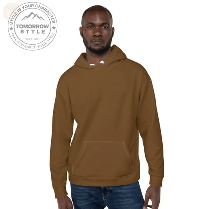 Cozy Night Essential: Premium Herren - Hoodie aus gebürstetem Fleece“ - Tomorrow Style