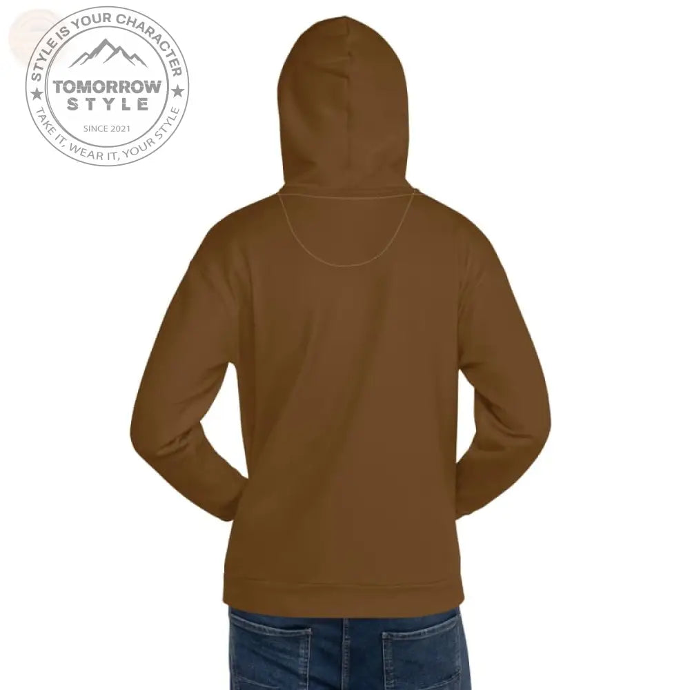 Cozy Night Essential: Premium Herren - Hoodie aus gebürstetem Fleece“ - Tomorrow Style