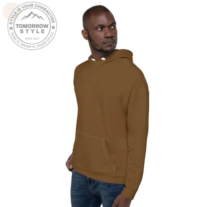 Cozy Night Essential: Premium Herren - Hoodie aus gebürstetem Fleece“ - Tomorrow Style