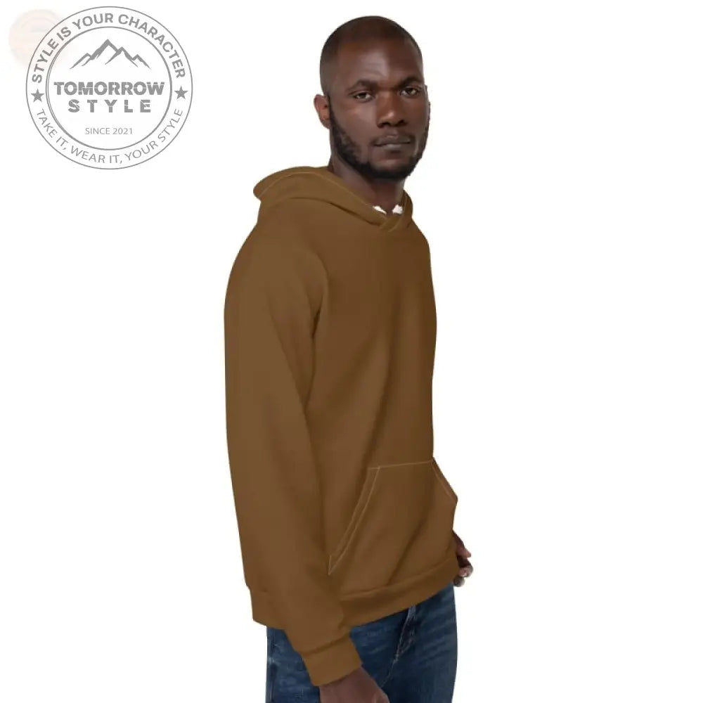Cozy Night Essential: Premium Herren - Hoodie aus gebürstetem Fleece“ - Tomorrow Style