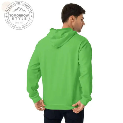 Cozy Nights Herren - Hoodie: Recyceltes Polyester mit weicher, gebürsteter Fleece - Innenseite - Tomorrow Style