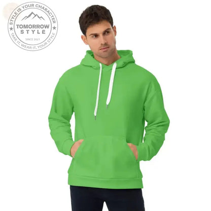 Cozy Nights Herren - Hoodie: Recyceltes Polyester mit weicher, gebürsteter Fleece - Innenseite - Tomorrow Style