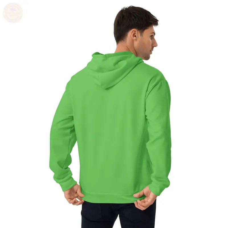 Cozy Nights Herren - Hoodie: Recyceltes Polyester mit weicher, gebürsteter Fleece - Innenseite - Tomorrow Style