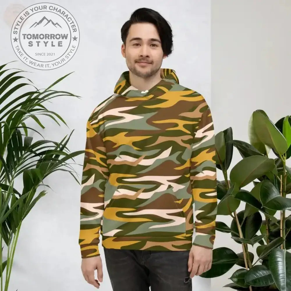 Cozy Nights Herren - Premium - Hoodie: Nachhaltige und stilvolle Wahl! - Tomorrow Style