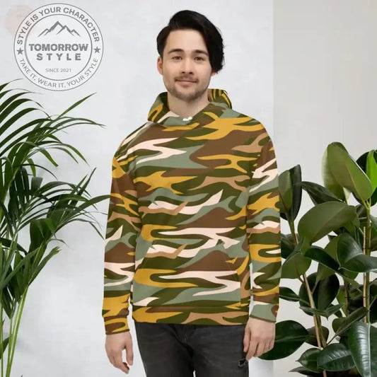 Cozy Nights Herren - Premium - Hoodie: Nachhaltige und stilvolle Wahl! - Tomorrow Style