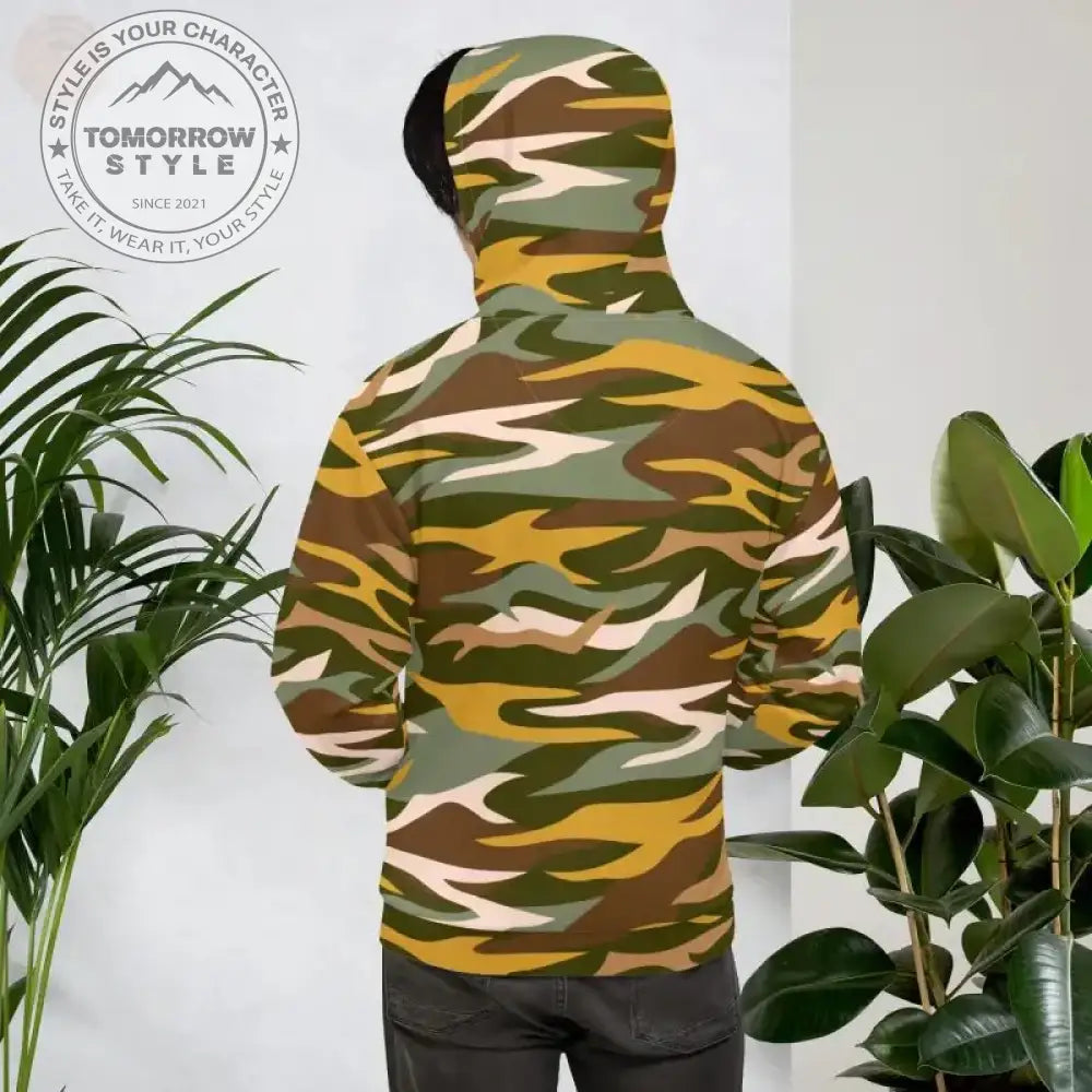 Cozy Nights Herren - Premium - Hoodie: Nachhaltige und stilvolle Wahl! - Tomorrow Style