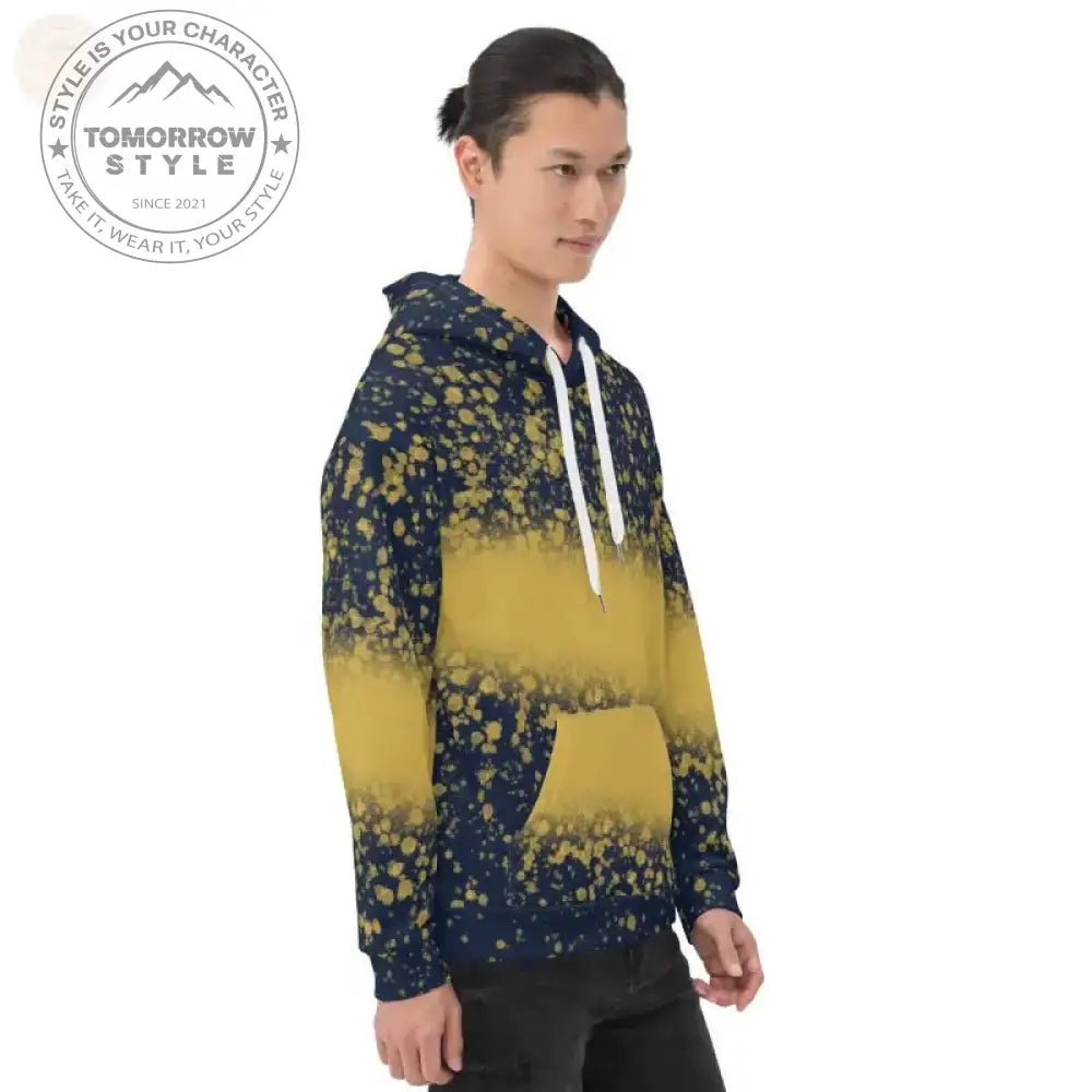 Cozy Nights Premium - Hoodie für Herren – 95 % recyceltes Polyester - Tomorrow Style
