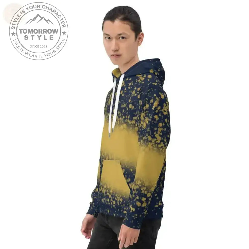 Cozy Nights Premium - Hoodie für Herren – 95 % recyceltes Polyester - Tomorrow Style