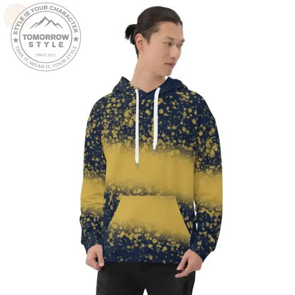 Cozy Nights Premium - Hoodie für Herren – 95 % recyceltes Polyester - Tomorrow Style