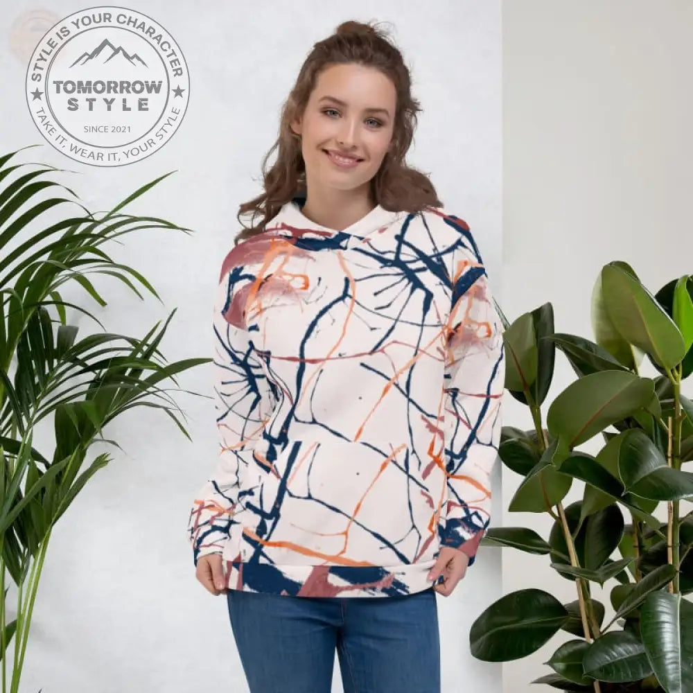 Cozy Power Hoodie für Damen recyceltes Polyester - Fleece - Tomorrow Style