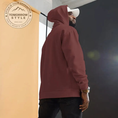 Cozy Snuggle Up Premium Herren Kapuzenpullover - Tomorrow Style