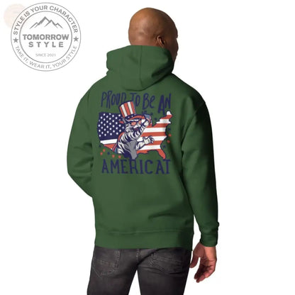 Cozy Street Style: Bestickter Herren Hoodie - Tomorrow Style