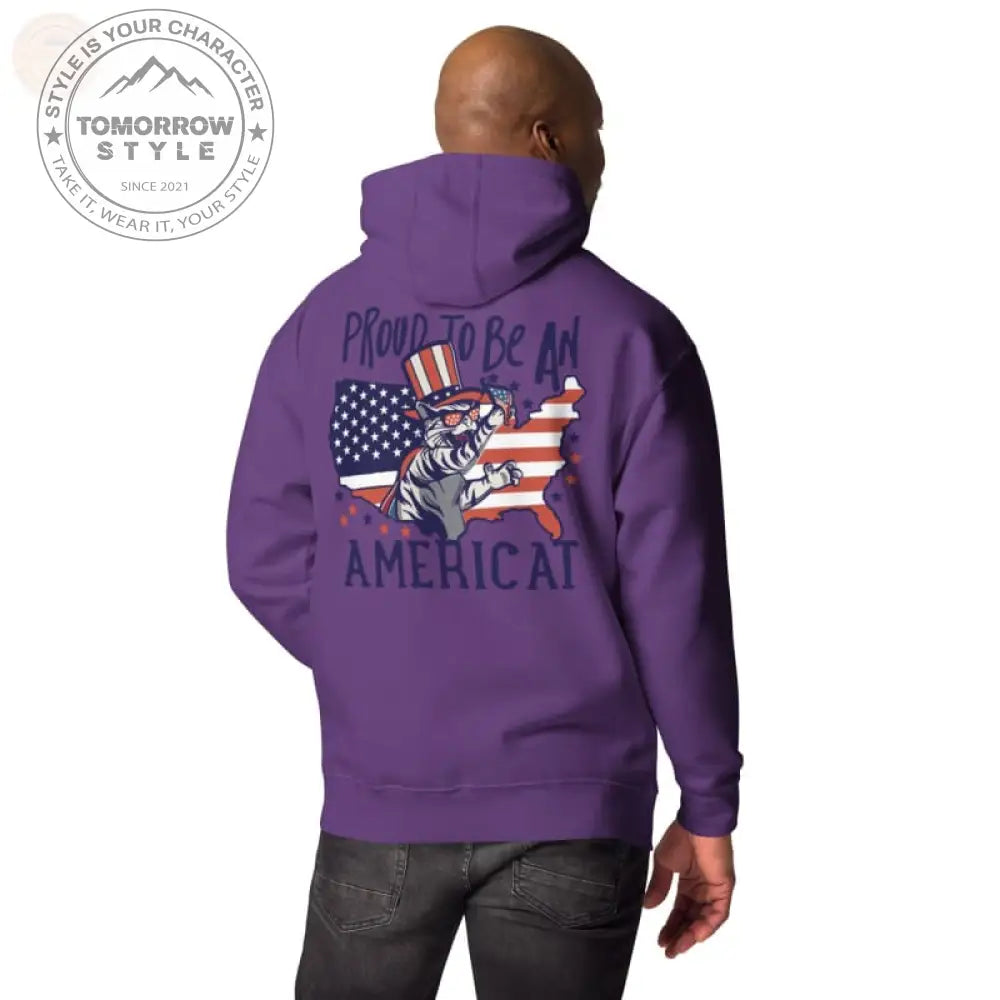 Cozy Street Style: Bestickter Herren Hoodie - Tomorrow Style