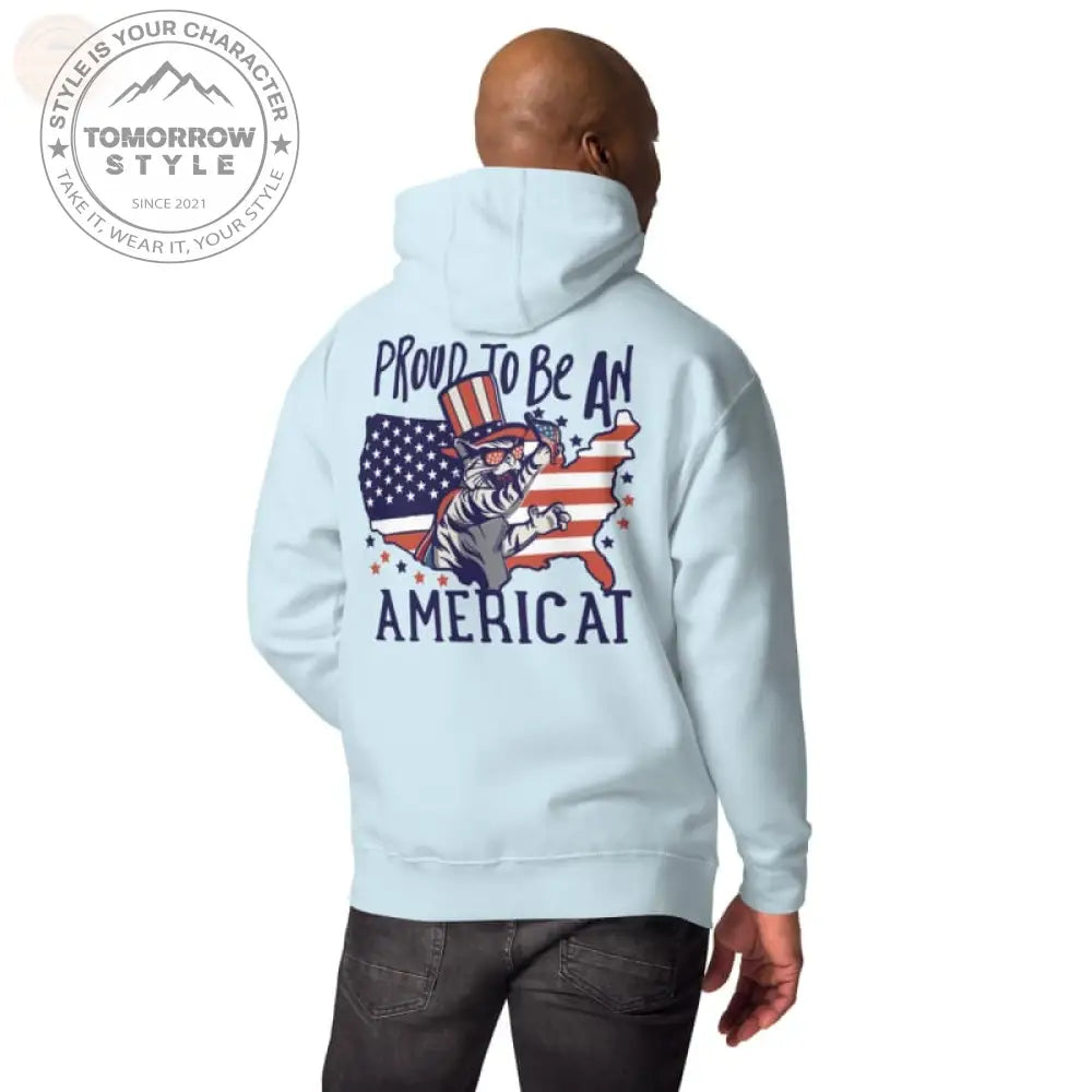 Cozy Street Style: Bestickter Herren Hoodie - Tomorrow Style