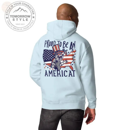 Cozy Street Style: Bestickter Herren Hoodie - Tomorrow Style