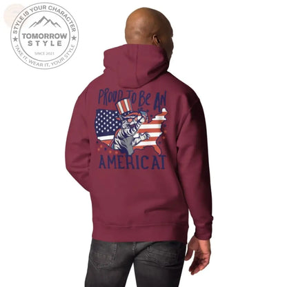 Cozy Street Style: Bestickter Herren Hoodie - Tomorrow Style