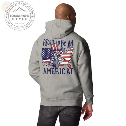 Cozy Street Style: Bestickter Herren Hoodie - Tomorrow Style