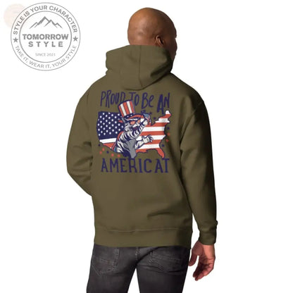 Cozy Street Style: Bestickter Herren Hoodie - Tomorrow Style