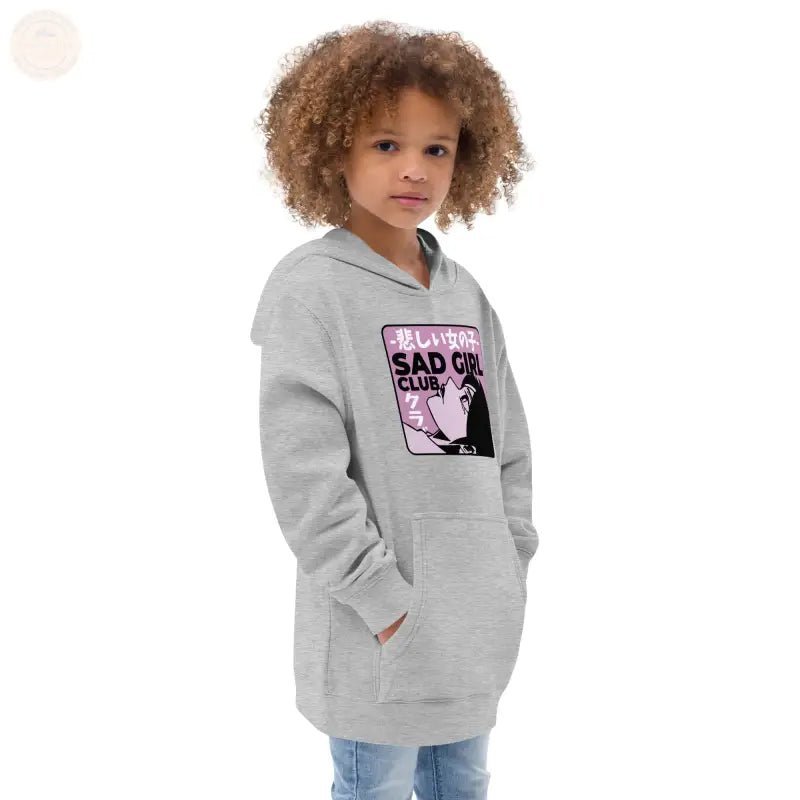 Cozy Vlies Hoodie: Ein Abenteuer - Essential für Mädchen! - Tomorrow Style