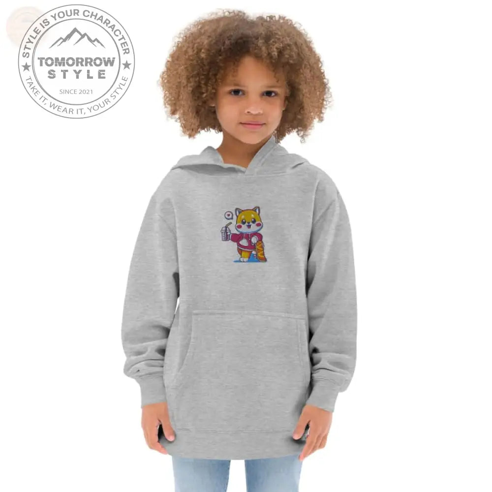 Cozy Vlies Hoodie für Mädchen - Der perfekte Begleiter - Tomorrow Style