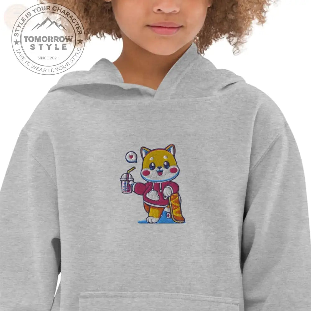 Cozy Vlies Hoodie für Mädchen - Der perfekte Begleiter - Tomorrow Style