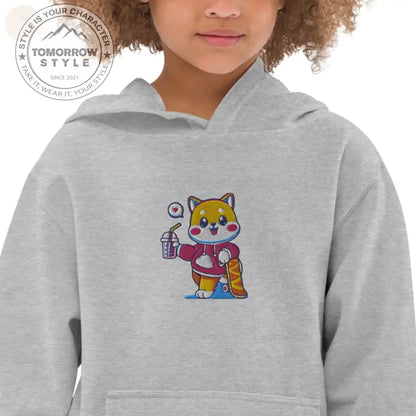 Cozy Vlies Hoodie für Mädchen - Der perfekte Begleiter - Tomorrow Style