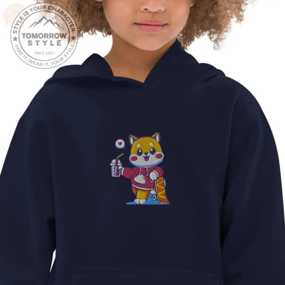 Cozy Vlies Hoodie für Mädchen - Der perfekte Begleiter - Tomorrow Style