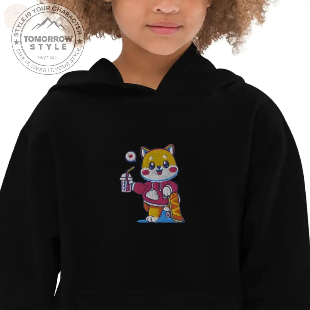 Cozy Vlies Hoodie für Mädchen - Der perfekte Begleiter - Tomorrow Style