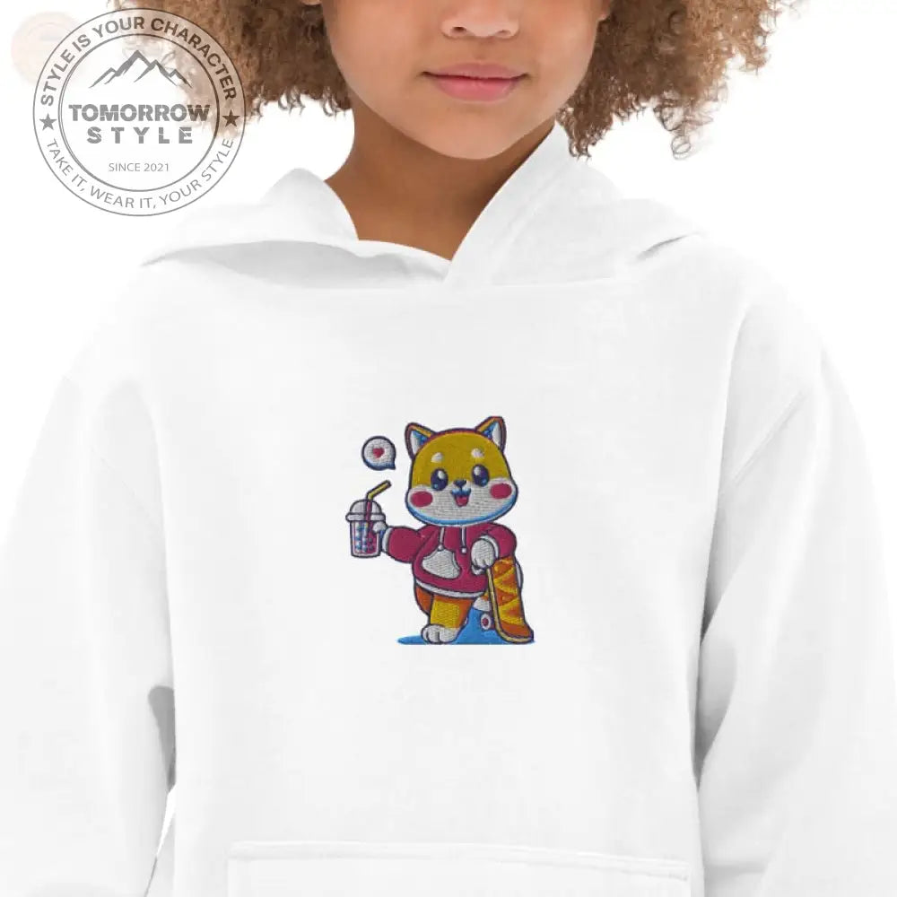 Cozy Vlies Hoodie für Mädchen - Der perfekte Begleiter - Tomorrow Style