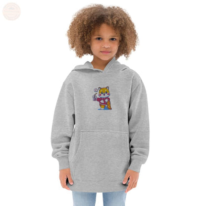 Cozy Vlies Hoodie für Mädchen - Der perfekte Begleiter - Tomorrow Style