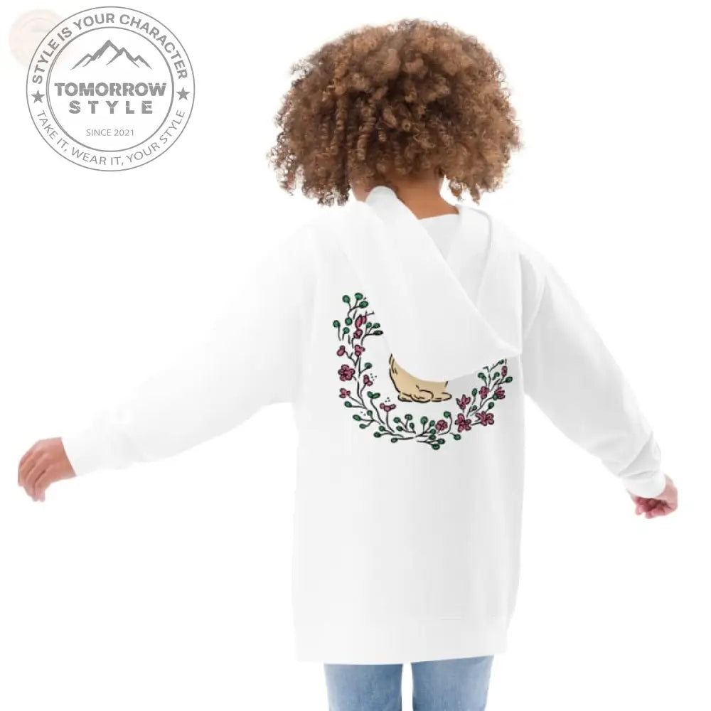 Cozy Vlies Hoodie: unverzichtbar für Mädchenabenteuer! - Tomorrow Style