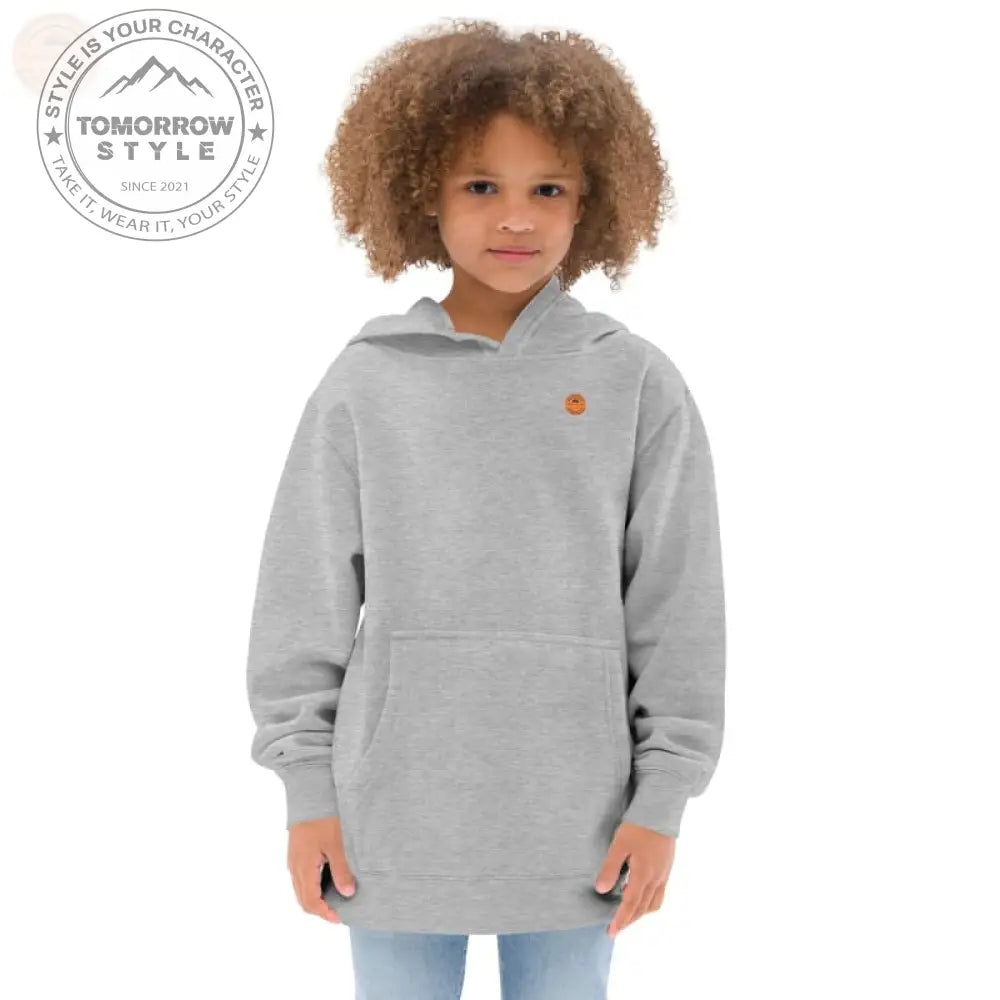 Cozy Vlies Hoodie: unverzichtbar für Mädchenabenteuer! - Tomorrow Style