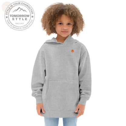 Cozy Vlies Hoodie: unverzichtbar für Mädchenabenteuer! - Tomorrow Style