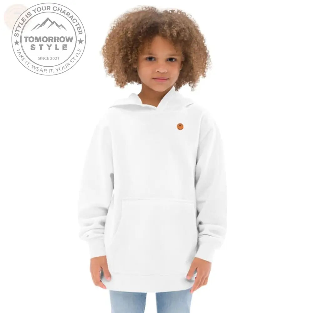 Cozy Vlies Hoodie: unverzichtbar für Mädchenabenteuer! - Tomorrow Style