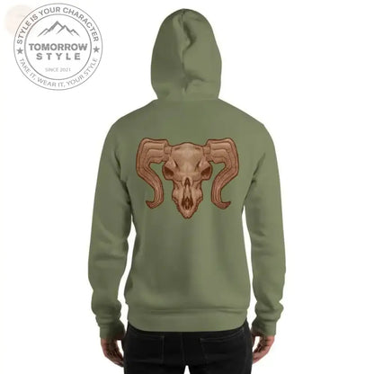 CozyChic bestickter Herren - Hoodie – ideal für kühlere Abende! - Tomorrow Style