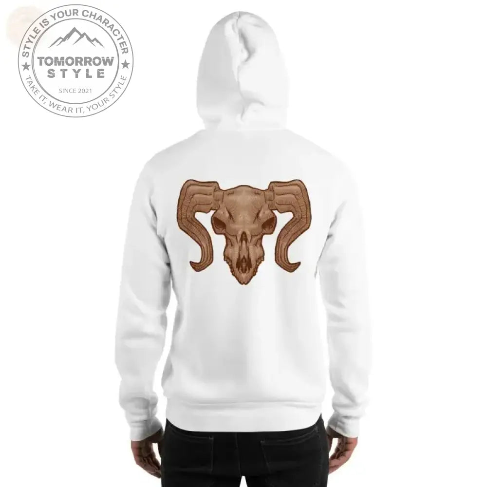 CozyChic bestickter Herren - Hoodie – ideal für kühlere Abende! - Tomorrow Style